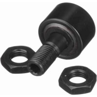 Seguidor de leva métrico cilíndrico del SD, rodillo del montaje del perno prisionero, agujero de la tuerca hexagonal, 25m m RD, Seale