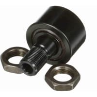 Seguidor de leva métrico cilíndrico del SD, rodillo del montaje del perno prisionero, agujero de la tuerca hexagonal, 40m m RD, Seale