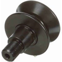 V rodillo de la pista del surco, montaje del perno prisionero, agujero de la tuerca hexagonal, 2.500'' RD, sellado