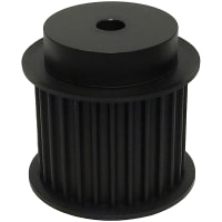 Polea de sincronismo, 2.81paladio del '', 2.75'' OD, alesaje2 del llano del '' 1/, acero