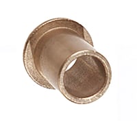 Cojinete del reborde, FM-6070-50 60 X 70 X 50 X 80 X 5m m, bronce pulverizado del metal