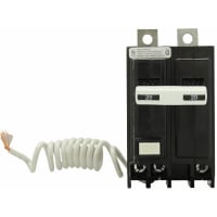 AUTOPRUEBA DE TIERRA de la AVERÍA W/PCB de QB 2P 15A 10KA BOLTON