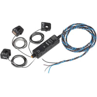 El metro de Enercept, clase 0.2S, Modbus/BACnet RS485, base partida 200A, ANSI ata con alambre bacalao