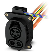 CHARX T1HBI12-DC200-8,0M1, entradas del vehículo de EV