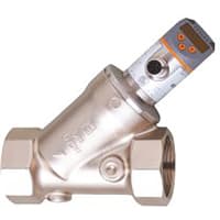 Metro de flujo; 1-50gpm; el 1/2 " NPT en línea; análogo o 2xPNP hacia fuera; agua, aceite, glicol, coolan