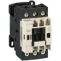 CONTACTOR 120VAC 32A 3 POSTE With1NO-1NC