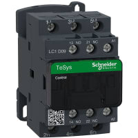 IEC +OPTIONS del CONTACTOR 600VAC 9AMP