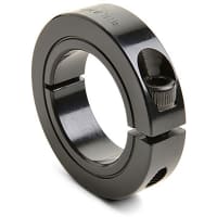 NOMAR CLAMP SHAFT COLLAR ONE-PIECE 2-3/4 ADENTRO. ACERO DEL ALESAJE