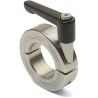 COLLAR del EJE CON el NEGRO DE ACERO de la PALANCA del COLLAR INOXIDABLE del ALESAJE de la PALANCA 1-PIECE los 34MM