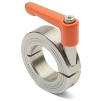 COLLAR del EJE CON la NARANJA DE ACERO de la PALANCA del COLLAR INOXIDABLE del ALESAJE de la PALANCA 1-PIECE los 34MM