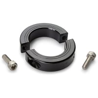 ALUMINIO ANODIZADO ALESAJE DE DOS PIEZAS del COLLAR los 48MM del EJE de ABRAZADERA de NOMAR