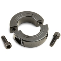 ACERO DE DOS PIEZAS del ALESAJE del COLLAR los 65MM del EJE de ABRAZADERA de NOMAR
