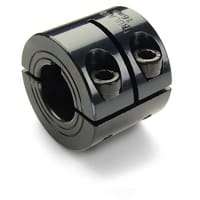 DOBLE del COLLAR del EJE de NOMAR DE PAR EN PAR DE DOS PIEZAS CON ACERO del ALESAJE de la CHAVETERA los 8MM