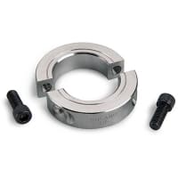 NOMAR CLAMP SHAFT COLLAR TWO-PIECE 2-5/16 ADENTRO. ALUMINIO DEL ALESAJE