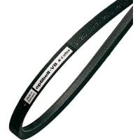 Optibelt VB, sección de la correa de D, 1-1/"4 anchura, 178longitud exterior de "