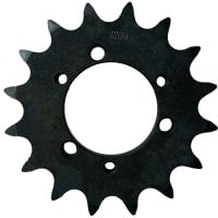Sprocket, 80 Chain, 17 Teeth, QD bushed el for SK, Hardened