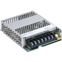 Fuente de alimentación, 5V/12V, 2Ph, 75W, montaje del panel, 5.08L, 3.82W, 1.18H, serie PMT2