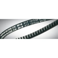 El V-Belt, CX secciona, 229longitud externa de ", 7anchura8 de /", dentada