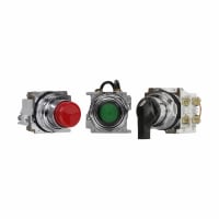 PARADA GRY 1NO/1NC de la HVAC de la EMERGENCIA de la ESTACIÓN del BOTÓN