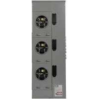 1 FASE, 5 MÓDULO MEDIDOR del COMM de la QUIJADA, 4 ZÓCALOS, 225A