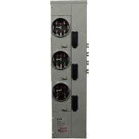 FASE RINGLESS de 3 CON PUENTE M.M., 200A del CUERNO