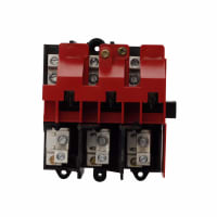 Pieza de la renovación - base No-Fusible 600V del ADO 30A/3P y 6P