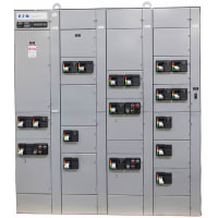 CAÑERÍA O KIT 240V 1 de SUBFEED BKR O MONTAJE SUPERIOR de 3PH 100A ED