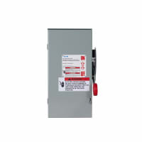 30A/1P HD 600VDC interruptor de seguridad FUSIBLE NEMA3R