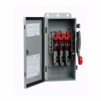 Nema fusible 12/3R del interruptor de seguridad de 30A/2P HD w/Neut 240V
