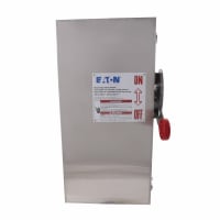Interruptor de seguridad fusible de 100A/2P HD w/Neut 240V N4/4X inoxidable
