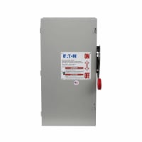 Nema fusible 1 del interruptor de seguridad de 100A/2P HD 600V w/Neut