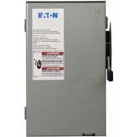 Nema FUSIBLE 3R del INTERRUPTOR de SEGURIDAD de 30A/3P GD 240V