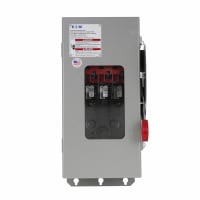 Interruptor de seguridad fusible de la ventana de 30A/3P HD w/Neut 240V N12/3R