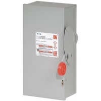 Nema FUSIBLE 1 del INTERRUPTOR de SEGURIDAD de 30A/3P HD 600V