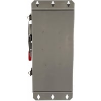 INTERRUPTOR de SEGURIDAD FUSIBLE de 30A/3P HD 600V N4X INOXIDABLE