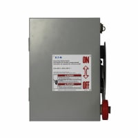 30A/3P Hd Non-Fused 600V N12