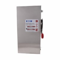 Interruptor de seguridad No-Fusible de 30A/3P HD 600V N4X CSA inoxidable