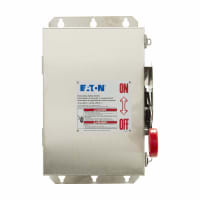 Nema 4X del INTERRUPTOR de SEGURIDAD de 30A/3P HD NON-FUSIBLE 600V W/NEUT