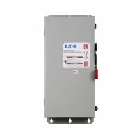 Nema de 100A/3P HD NON-FUSIBLE interruptor de seguridad 600V 12
