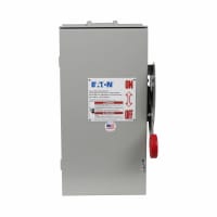 Nema 3R de 100A/3P HD NON-FUSIBLE interruptor de seguridad 600V