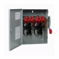 Nema fusible 1 del interruptor de seguridad de 30A/4P HD 600V