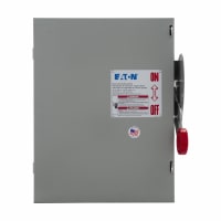 Nema 4X del INTERRUPTOR de SEGURIDAD de 100A/4P HD NON-FUSIBLE 600V INOXIDABLE