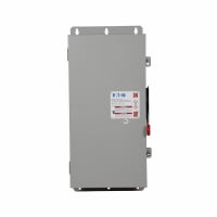 Nema No-Fusible 12/3R del interruptor de seguridad de 200A/4P HD 600V