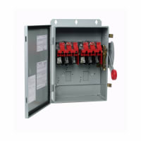 Nema No-Fusible 12/3R del interruptor de seguridad de 100A/6P HD 600V