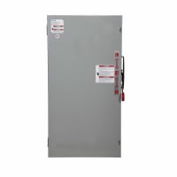 Nema doble No-Fusible 1 del interruptor 240V del tiro de 200A/2P HD