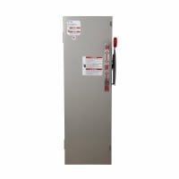 Nema doble fusible 1 del interruptor 240V del tiro de 30A/3P HD