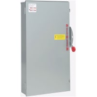 Nema DOBLE FUSIBLE 3R del INTERRUPTOR 240V del TIRO de 200A/3P HD