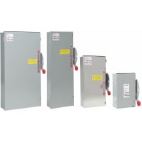 nema doble fusible 4X del interruptor 240V W/Neut del tiro de 200A/3P HD