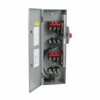 Nema DOBLE FUSIBLE 1 del INTERRUPTOR 600V del TIRO de 100A/3P 4W HD