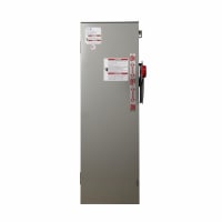Nema DOBLE FUSIBLE 3R del INTERRUPTOR 600V del TIRO de 100A/3P 4W HD